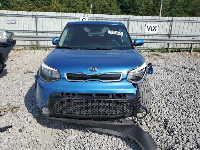 KNDJP3A5XG7336588 - 2016 KIA SOUL + BLUE photo 5