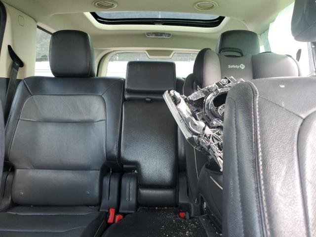 2FMHK6DT4DBD07112 - 2013 FORD FLEX LIMITED BLUE photo 10