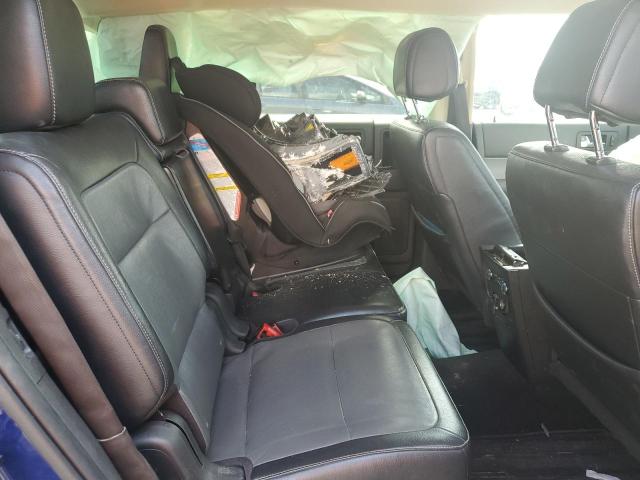 2FMHK6DT4DBD07112 - 2013 FORD FLEX LIMITED BLUE photo 11