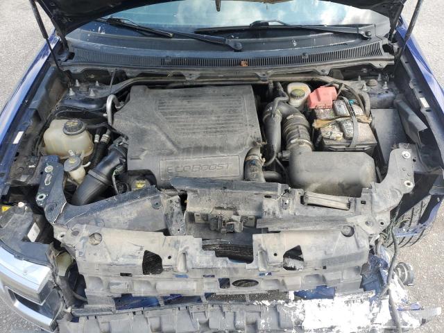 2FMHK6DT4DBD07112 - 2013 FORD FLEX LIMITED BLUE photo 12