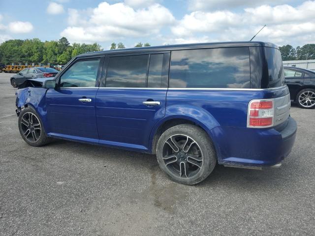 2FMHK6DT4DBD07112 - 2013 FORD FLEX LIMITED BLUE photo 2