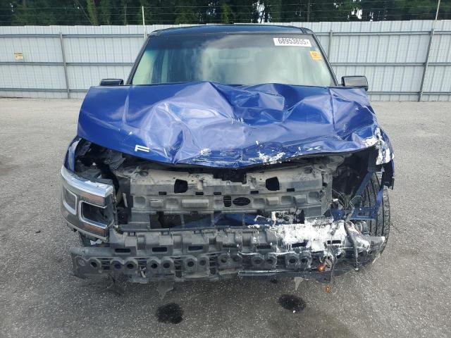 2FMHK6DT4DBD07112 - 2013 FORD FLEX LIMITED BLUE photo 5