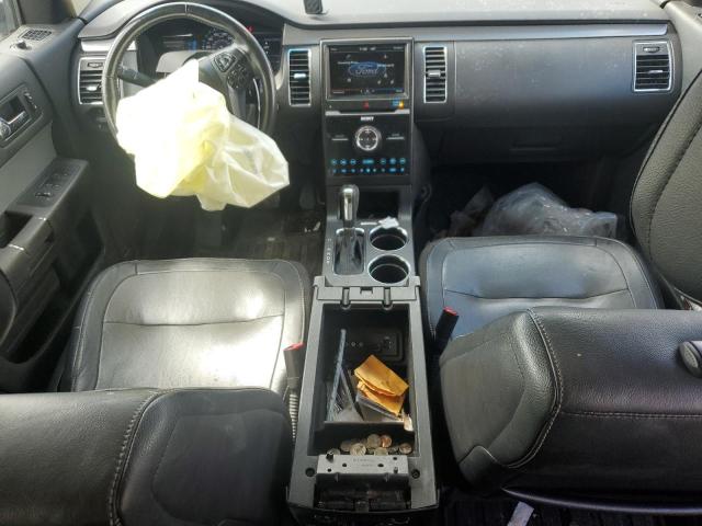 2FMHK6DT4DBD07112 - 2013 FORD FLEX LIMITED BLUE photo 8