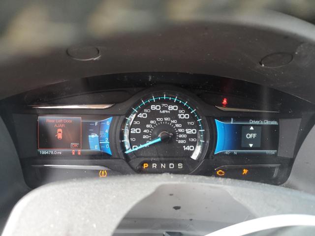 2FMHK6DT4DBD07112 - 2013 FORD FLEX LIMITED BLUE photo 9