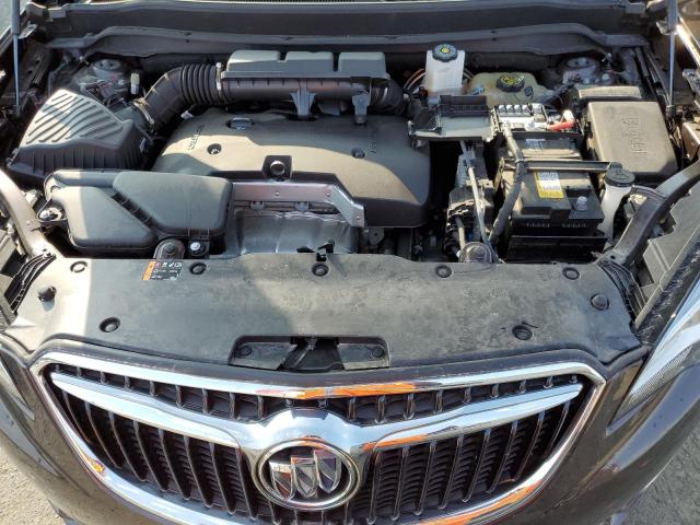 LRBFXCSA5LD184134 - 2020 BUICK ENVISION ESSENCE MAROON photo 11