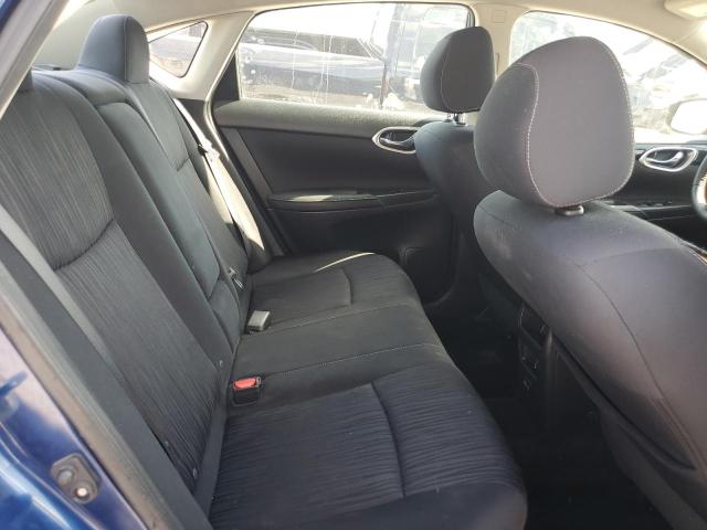 3N1AB7AP5KL613369 - 2019 NISSAN SENTRA S BLUE photo 10