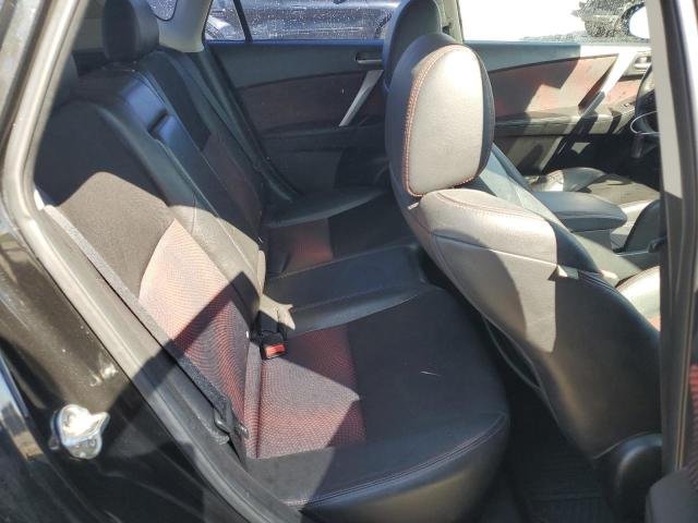 JM1BL1L3XD1810361 - 2013 MAZDA SPEED 3 BLACK photo 10