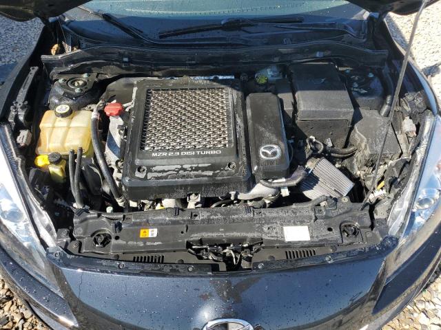 JM1BL1L3XD1810361 - 2013 MAZDA SPEED 3 BLACK photo 11