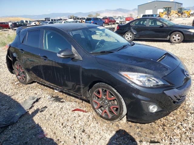 JM1BL1L3XD1810361 - 2013 MAZDA SPEED 3 BLACK photo 4