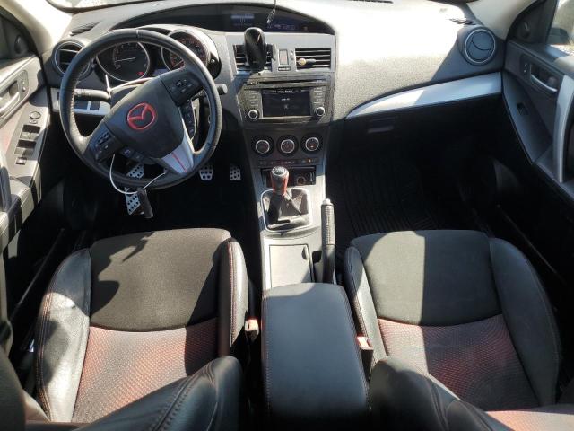 JM1BL1L3XD1810361 - 2013 MAZDA SPEED 3 BLACK photo 8