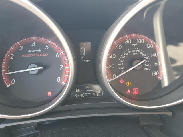 JM1BL1L3XD1810361 - 2013 MAZDA SPEED 3 BLACK photo 9