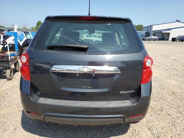 2GNALBEK7D6303931 - 2013 CHEVROLET EQUINOX LS CHARCOAL photo 6