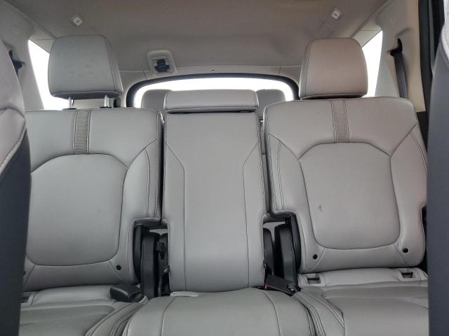 5FNYG2H46SB021618 - 2025 HONDA PILOT EXL SILVER photo 10