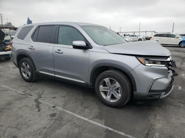 5FNYG2H46SB021618 - 2025 HONDA PILOT EXL SILVER photo 4