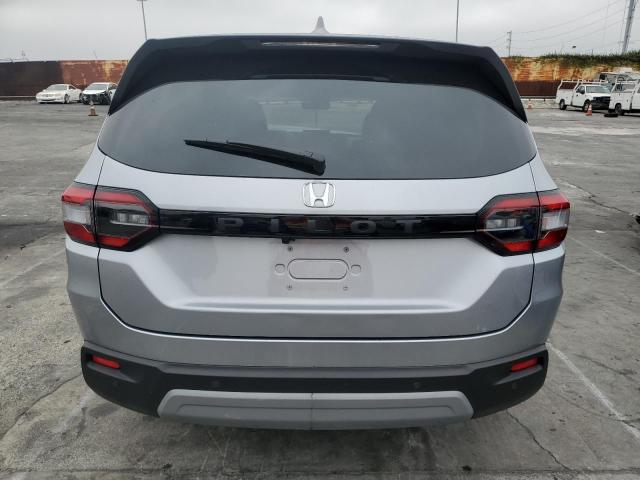 5FNYG2H46SB021618 - 2025 HONDA PILOT EXL SILVER photo 6