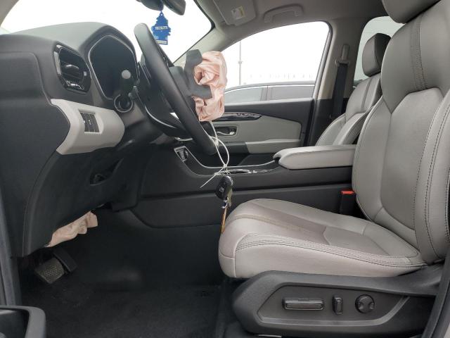 5FNYG2H46SB021618 - 2025 HONDA PILOT EXL SILVER photo 7