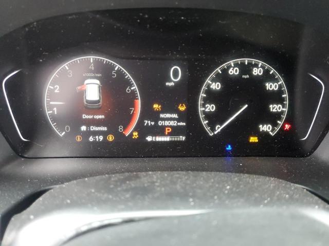 5FNYG2H46SB021618 - 2025 HONDA PILOT EXL SILVER photo 9