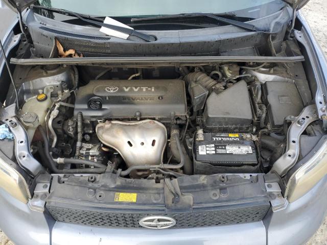 JTLKE50E091071617 - 2009 TOYOTA SCION XB 灰色 照片 12