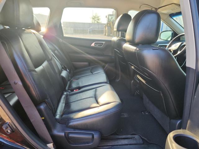 5N1AR2MM4DC670203 - 2013 NISSAN PATHFINDER S Սև լուսանկար 11