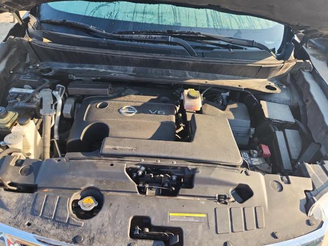 5N1AR2MM4DC670203 - 2013 NISSAN PATHFINDER S Սև լուսանկար 12