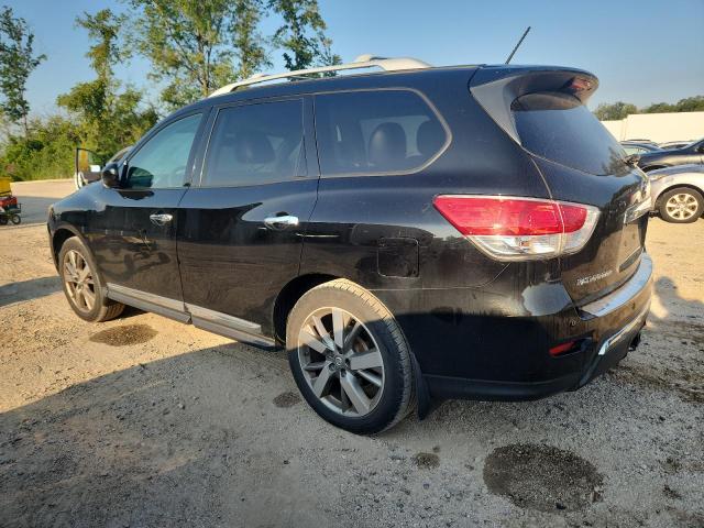 5N1AR2MM4DC670203 - 2013 NISSAN PATHFINDER S Սև լուսանկար 2