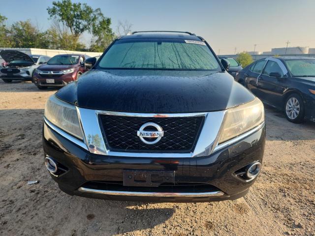 5N1AR2MM4DC670203 - 2013 NISSAN PATHFINDER S Սև լուսանկար 5