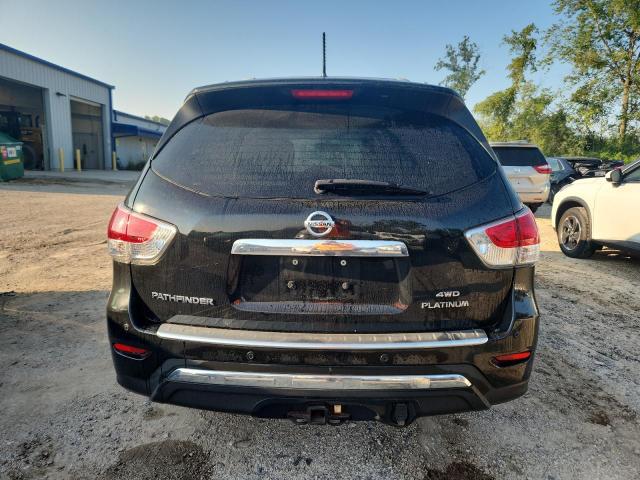 5N1AR2MM4DC670203 - 2013 NISSAN PATHFINDER S Սև լուսանկար 6