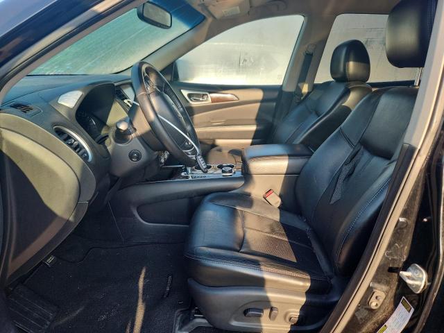 5N1AR2MM4DC670203 - 2013 NISSAN PATHFINDER S Սև լուսանկար 7