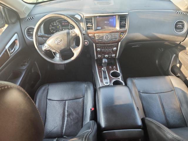 5N1AR2MM4DC670203 - 2013 NISSAN PATHFINDER S Սև լուսանկար 8