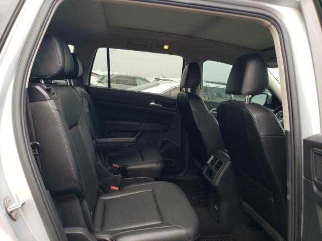 1V2RR2CA3KC583273 - 2019 VOLKSWAGEN ATLAS SEL SILVER photo 10