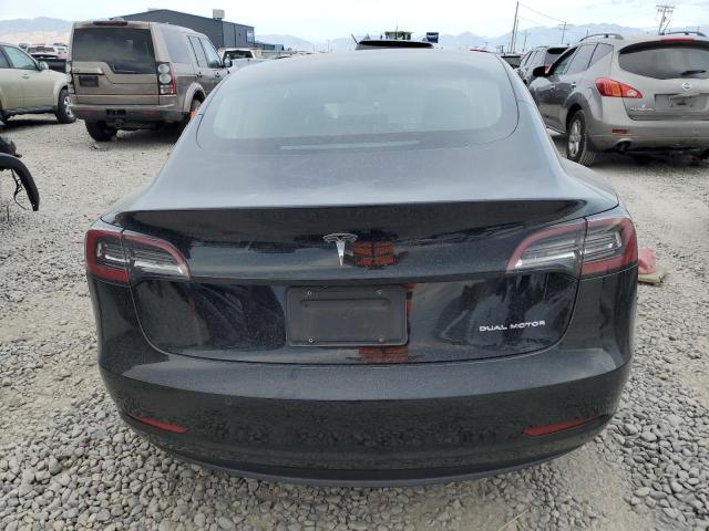 5YJ3E1EB9KF413277 - 2019 TESLA MODEL 3 Czarny zdjęcie 6