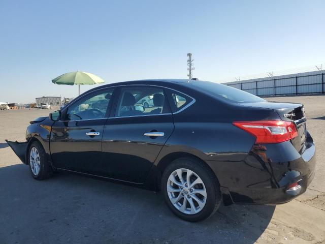 3N1AB7AP1JL661000 - 2018 NISSAN SENTRA S 黑色 照片 2