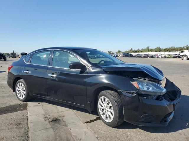 3N1AB7AP1JL661000 - 2018 NISSAN SENTRA S 黑色 照片 4