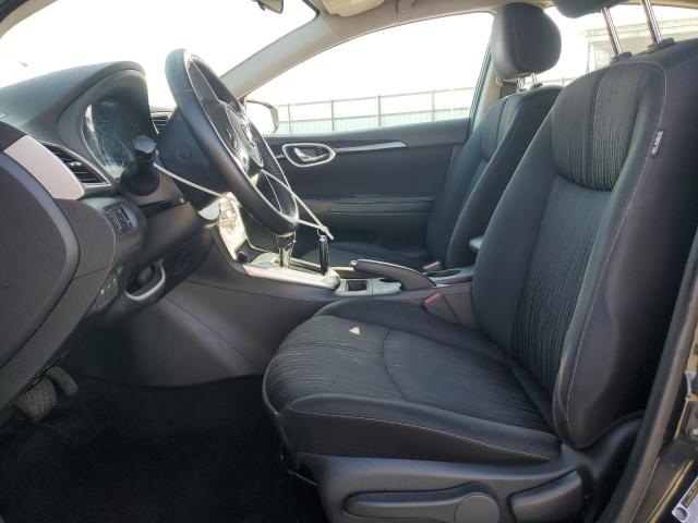 3N1AB7AP1JL661000 - 2018 NISSAN SENTRA S 黑色 照片 7