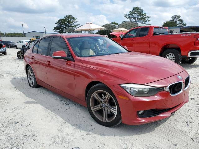 WBA3A5C56DJ462171 - 2013 BMW 328 I RED photo 4