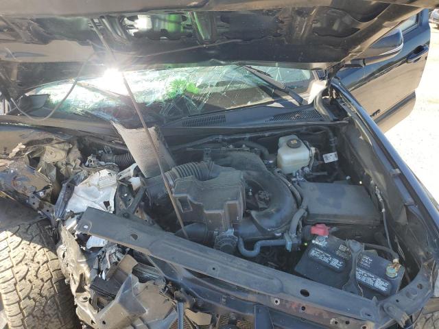 5TFCZ5AN3MX254955 - 2021 TOYOTA TACOMA DOUBLE CAB 黑色 照片 11