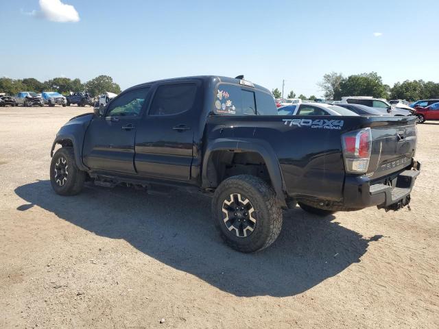 5TFCZ5AN3MX254955 - 2021 TOYOTA TACOMA DOUBLE CAB 黑色 照片 2