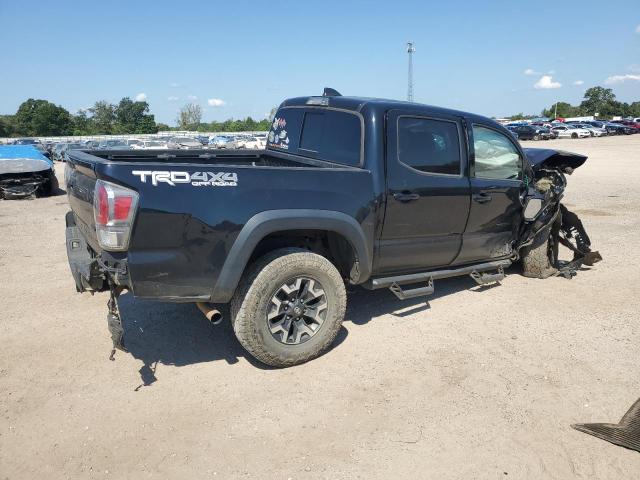 5TFCZ5AN3MX254955 - 2021 TOYOTA TACOMA DOUBLE CAB 黑色 照片 3