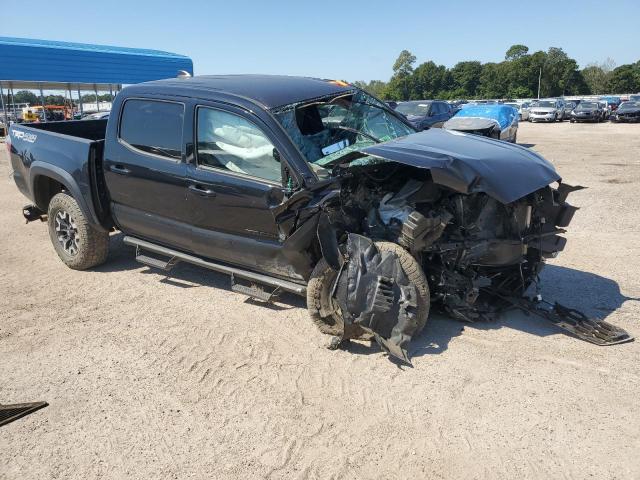 5TFCZ5AN3MX254955 - 2021 TOYOTA TACOMA DOUBLE CAB 黑色 照片 4