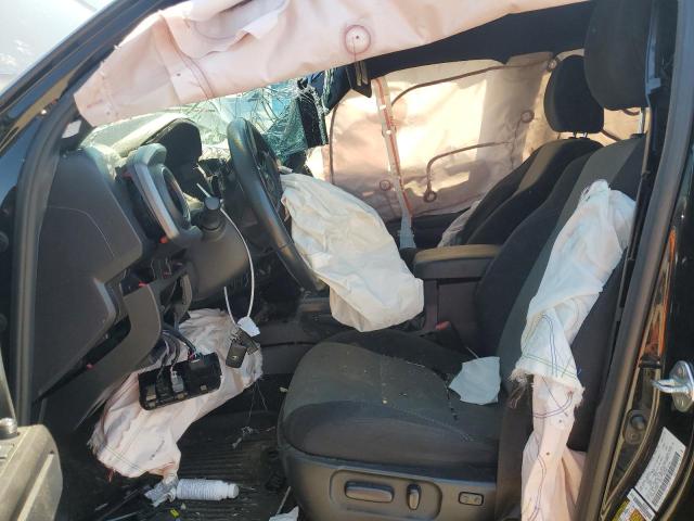 5TFCZ5AN3MX254955 - 2021 TOYOTA TACOMA DOUBLE CAB 黑色 照片 7