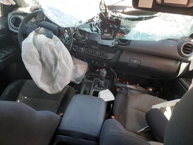 5TFCZ5AN3MX254955 - 2021 TOYOTA TACOMA DOUBLE CAB 黑色 照片 8