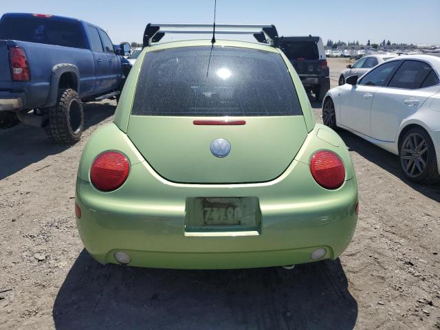 3VWCK21C02M461868 - 2002 VOLKSWAGEN NEW BEETLE GLS GREEN photo 6