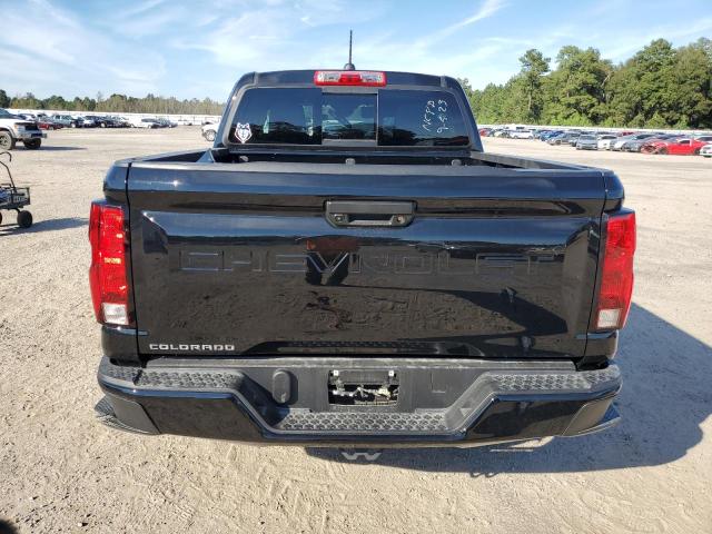 1GCGSBEC0P1140206 - 2023 CHEVROLET COLORADO BLACK photo 6