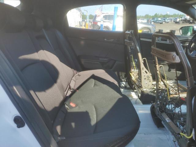 SHHFK7H6XMU221584 - 2021 HONDA CIVIC EX WHITE photo 10