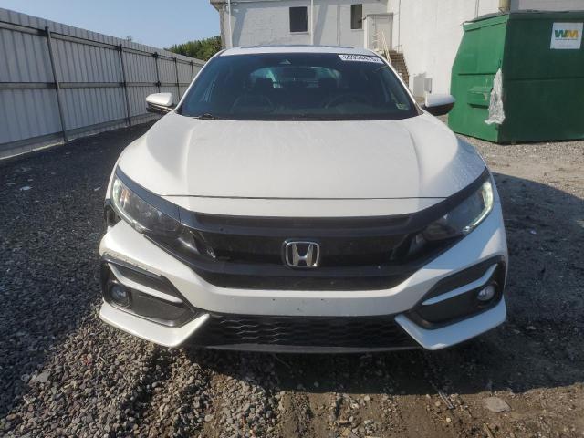 SHHFK7H6XMU221584 - 2021 HONDA CIVIC EX WHITE photo 5