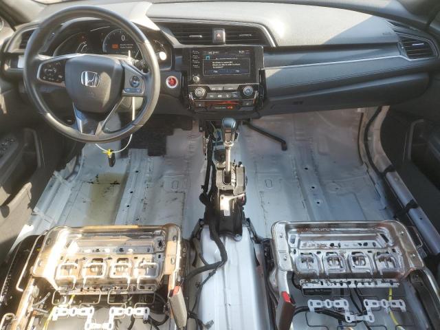SHHFK7H6XMU221584 - 2021 HONDA CIVIC EX WHITE photo 8