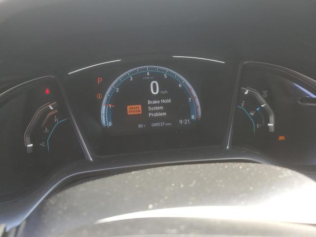 SHHFK7H6XMU221584 - 2021 HONDA CIVIC EX WHITE photo 9