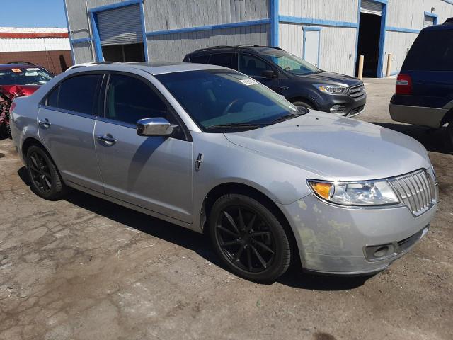 3LNHL2GC1AR647204 - 2010 LINCOLN MKZ SILVER photo 4