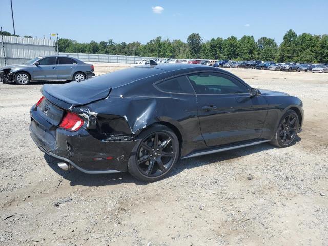 1FA6P8TH8L5191069 - 2020 FORD MUSTANG BLACK photo 3