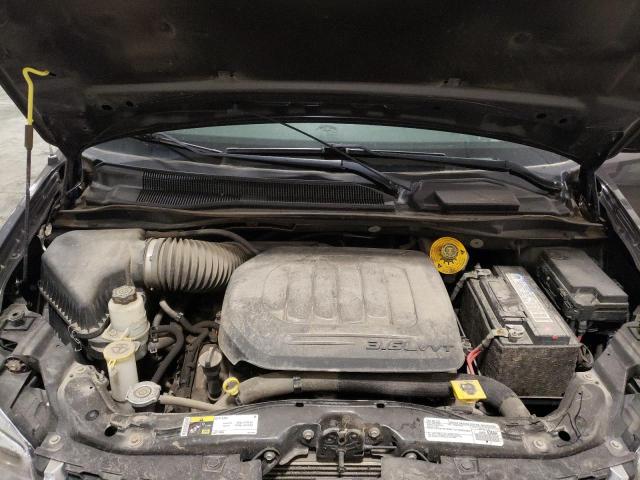 2C4RDGBG5KR639241 - 2019 DODGE GRAND CARA SE GRAY photo 12